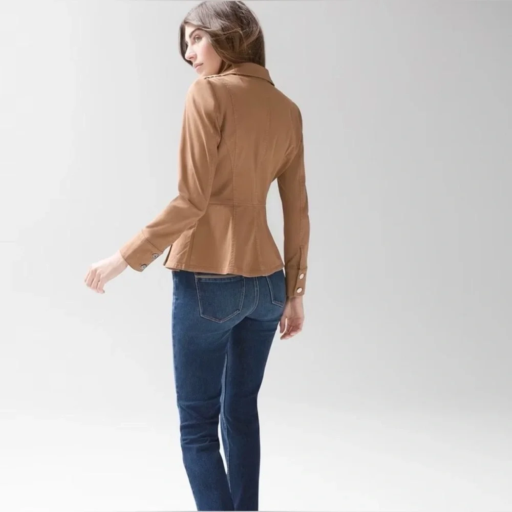 White House Black Market Pret Blazerette - Picture 4 of 10